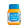 Pintura Acrílica Brillante 37ML, Amarillo Oro - ACRILEX