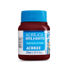 Pintura Acrílica Brillante 37ML, Rojo Escarlata - ACRILEX