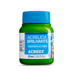 Pintura Acrílica Brillante 37ML, Verde Musgo - ACRILEX