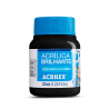 Pintura Acrílica Brillante 37ML, Negro - ACRILEX
