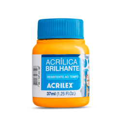 Pintura Acrílica Brillante 37ML, Amarillo piel - ACRILEX