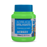 Pintura Acrílica Brillante 100ML, Verde Hoja - ACRILEX