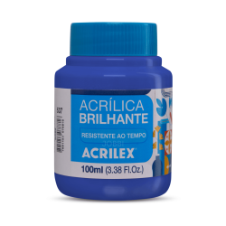 Pintura Acrílica Brillante 100ML, Azul Turquesa - ACRILEX