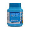 Pintura Acrílica Brillante 100ML, Azul Celeste - ACRILEX