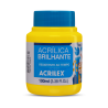 Pintura Acrílica Brillante 100ML, Amarillo Oro - ACRILEX