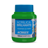 Pintura Acrílica Brillante 100ML, Verde Musgo - ACRILEX