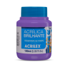 Pintura Acrílica Brillante 100ML, Violeta - ACRILEX