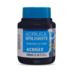 Pintura Acrílica Brillante 100ML, Negro - ACRILEX