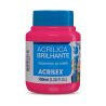 Pintura Acrílica Brillante 100ML, Rosa Oscuro - ACRILEX