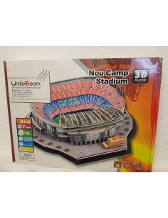 Rompecabeza estadio Camp Nou Barcelona, Unifie dream