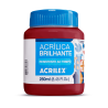 Pintura Acrílica Brillante 250ML, Rojo Escarlata - ACRILEX