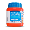 Pintura Acrílica Brillante 250ML, Naranja - ACRILEX