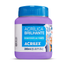 Pintura Acrílica Brillante 250ML, Lila - ACRILEX