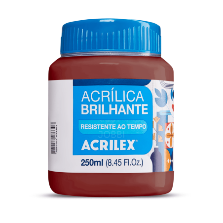 Pintura Acrílica Brillante 250ML, Cerámica - ACRILEX