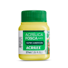Pintura Acrílica Mate 37ML, Amarillo Limón - ACRILEX