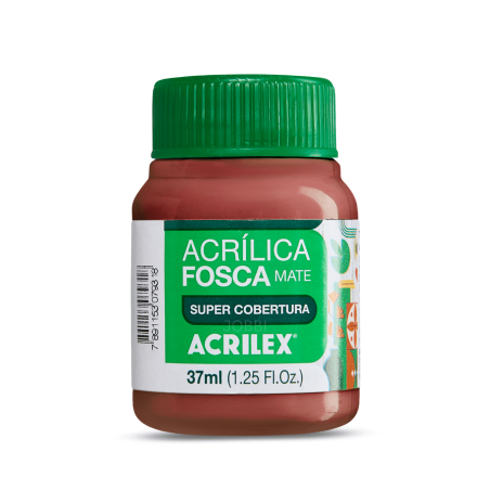 Pintura Acrílica Mate 37ML, Cerámica - ACRILEX