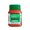 Pintura Acrílica Mate 37ML, Rojo Fuego - ACRILEX