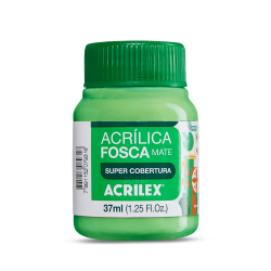 Pintura Acrílica Mate 37ML, Verde Hoja - ACRILEX