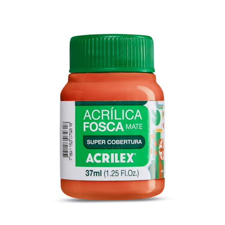 Pintura Acrílica Mate 37ML, Naranja - ACRILEX