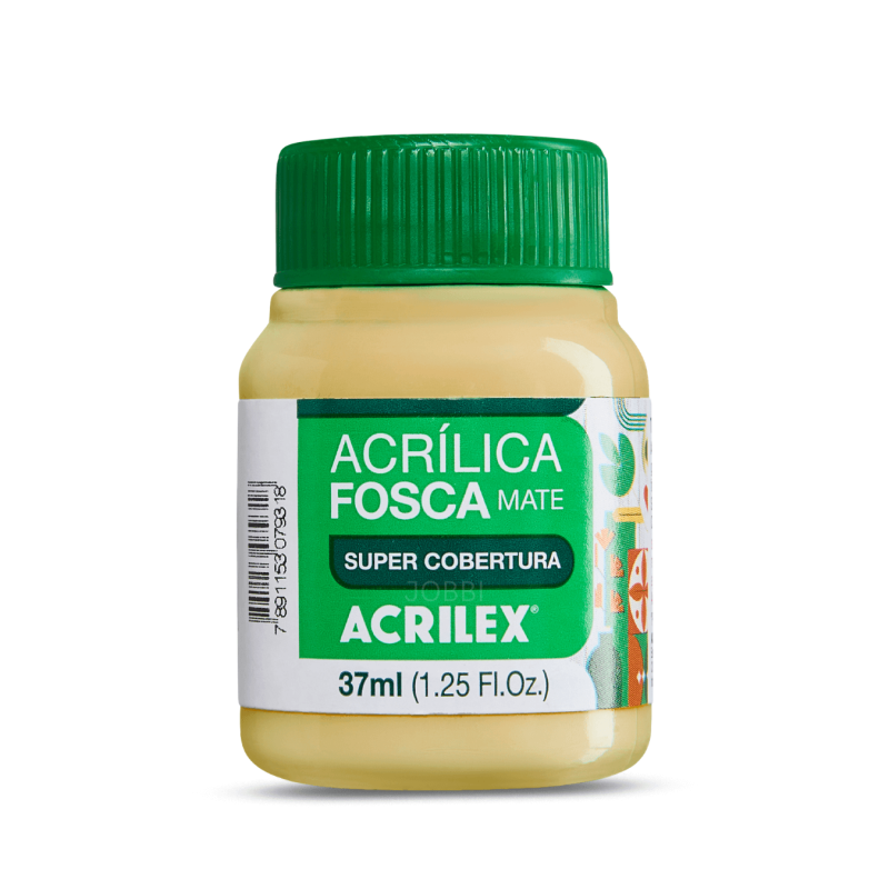 Pintura Acrílica Mate 37ML, Gamuza - ACRILEX