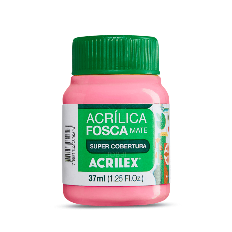 Pintura Acrílica Mate 37ML, Pink - ACRILEX
