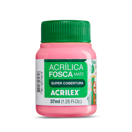 Pintura Acrílica Mate 37ML, Pink - ACRILEX