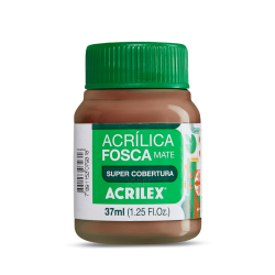 Pintura Acrílica Mate 37ML, Marrón - ACRILEX