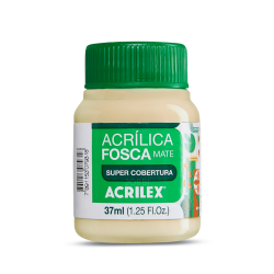 Pintura Acrílica Mate 37ML, Amarillo Piel - ACRILEX