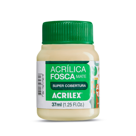 Pintura Acrílica Mate 37ML, Amarillo Piel - ACRILEX