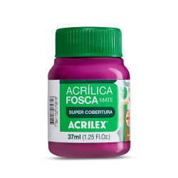 Pintura Acrílica Mate 37ML, Magenta - ACRILEX