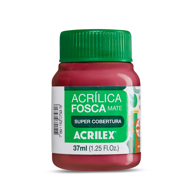 Pintura Acrílica Mate 37ML, Púrpura - ACRILEX