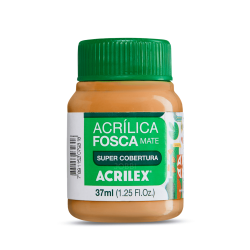 Pintura Acrílica Mate 37ML, Amarillo Ocre - ACRILEX