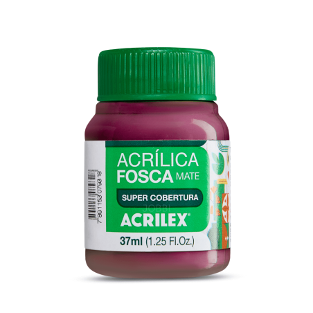Pintura Acrílica Mate 37ML, Vino - ACRILEX