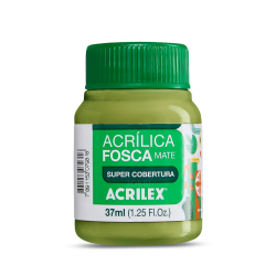 Pintura Acrílica Mate 37ML, Verde Pistache - ACRILEX
