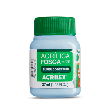 Pintura Acrílica Mate 37ML, Azul Hortensia - ACRILEX
