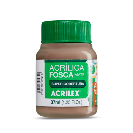 Pintura Acrílica Mate 37ML, Capuccino - ACRILEX