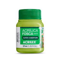 Pintura Acrílica Mate 37ML, Verde Manzana - ACRILEX