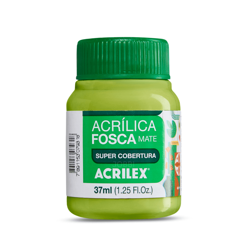 Pintura Acrílica Mate 37ML, Verde Manzana - ACRILEX