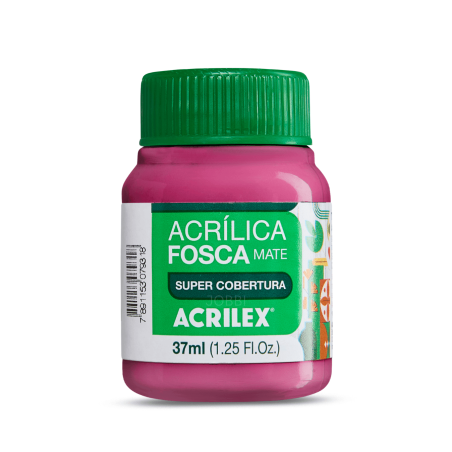 Pintura Acrílica Mate 37ML, Fucsia - ACRILEX