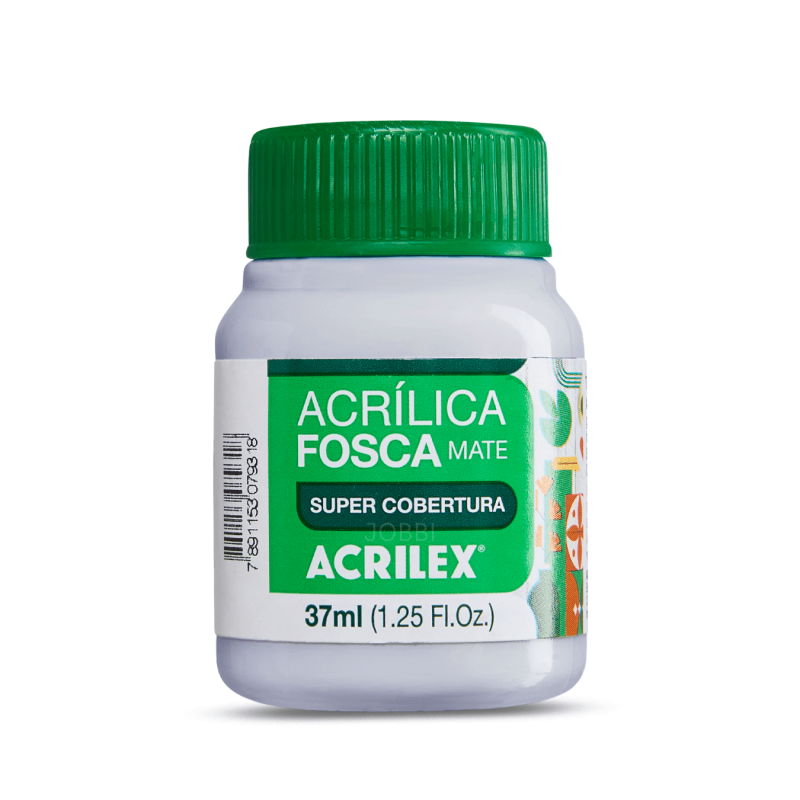 Pintura Acrílica Mate 37ML, Lila Bebé - ACRILEX
