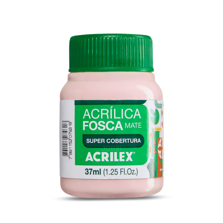 Pintura Acrílica Mate 37ML, Rosa Bebé - ACRILEX