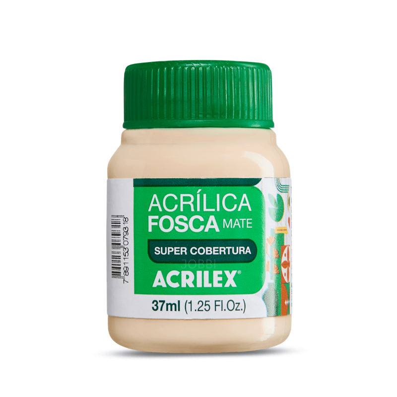 Pintura Acrílica Mate 37ML, Arena - ACRILEX
