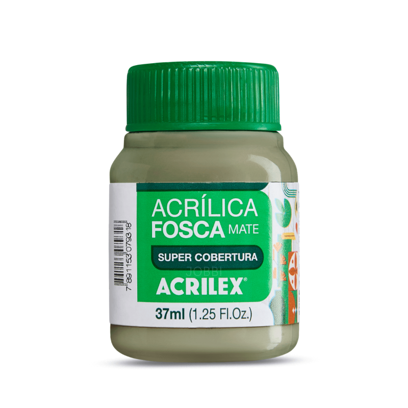 Pintura Acrílica Mate 37ML, Concreto - ACRILEX