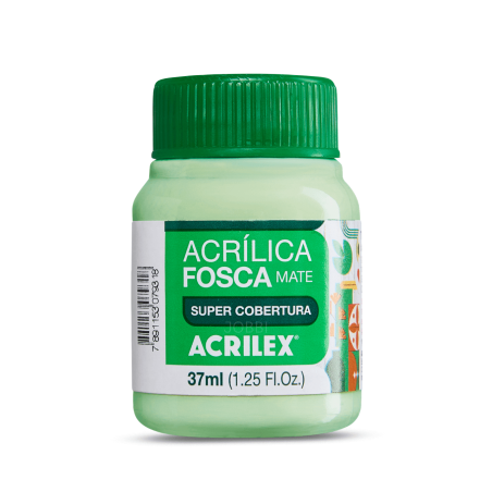 Pintura Acrílica Mate 37ML, Verde Primavera - ACRILEX