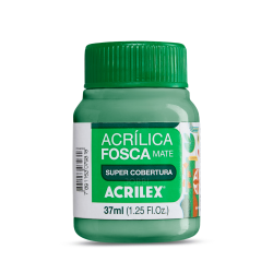 Pintura Acrílica Mate 37ML, Verde Country - ACRILEX