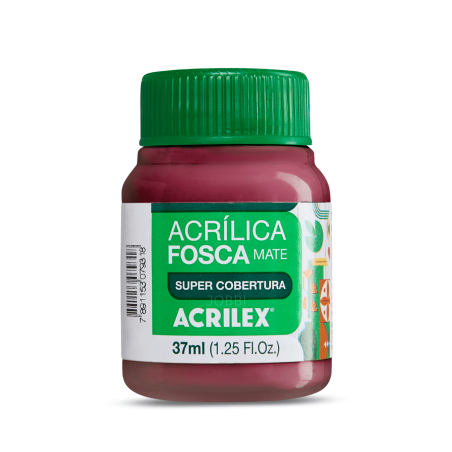 Pintura Acrílica Mate 37ML, Cereza - ACRILEX