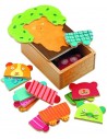 Puzzle Arbra Doudou, DJECO