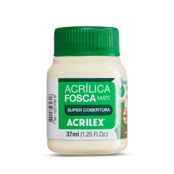 Pintura Acrílica Mate 37ML, Perla - ACRILEX