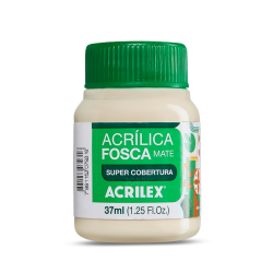 Pintura Acrílica Mate 37ML, Crema - ACRILEX
