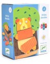 Puzzle Arbra Doudou, DJECO